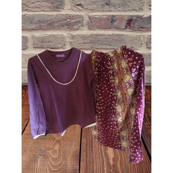 Baju Muslim Anak Merk ethica (PRELOVED)