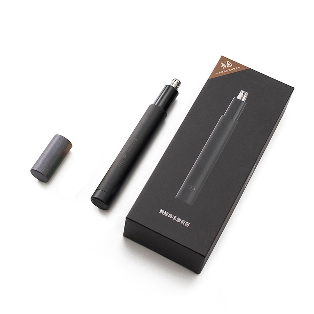 Alat Cukur Bulu Hidung Electric Nose Hair Trimmer HN1 - Black