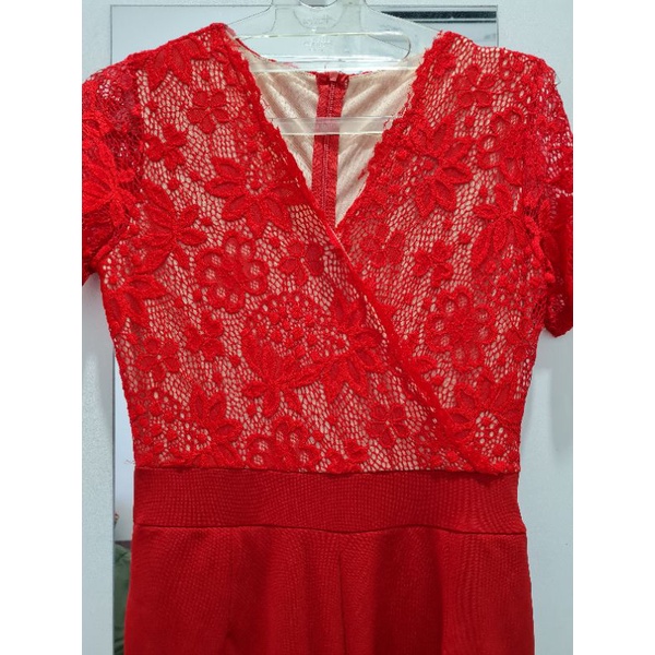 Jumpsuit Lace