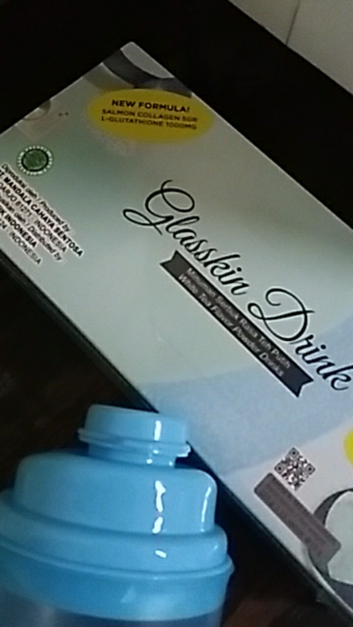 Glasskin Drink Ms Glow Free Tumbler