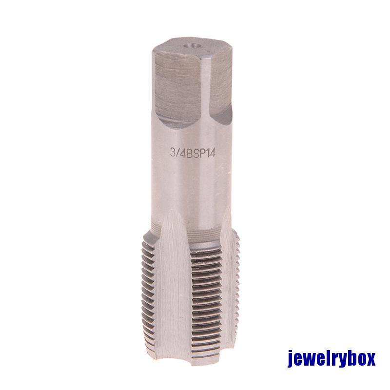 (Jewelrybox) G1 / 8 1 / 4 3 / 8 1 / 2 3 / 4 Hss Taper Pipe Tap Bsp