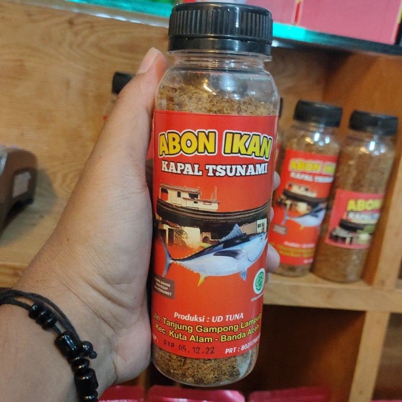 

Abon ikan khas aceh