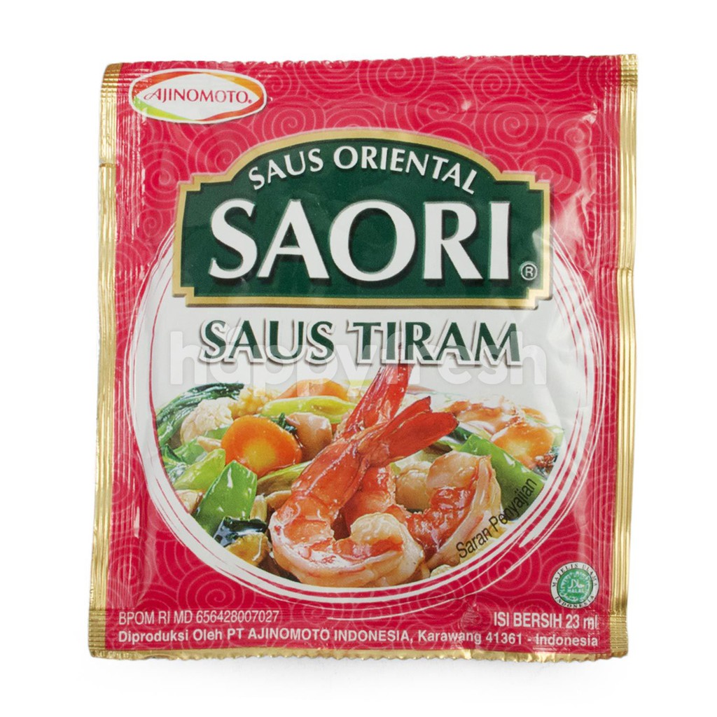 

Saori Saus Tiram Sachet 23ml