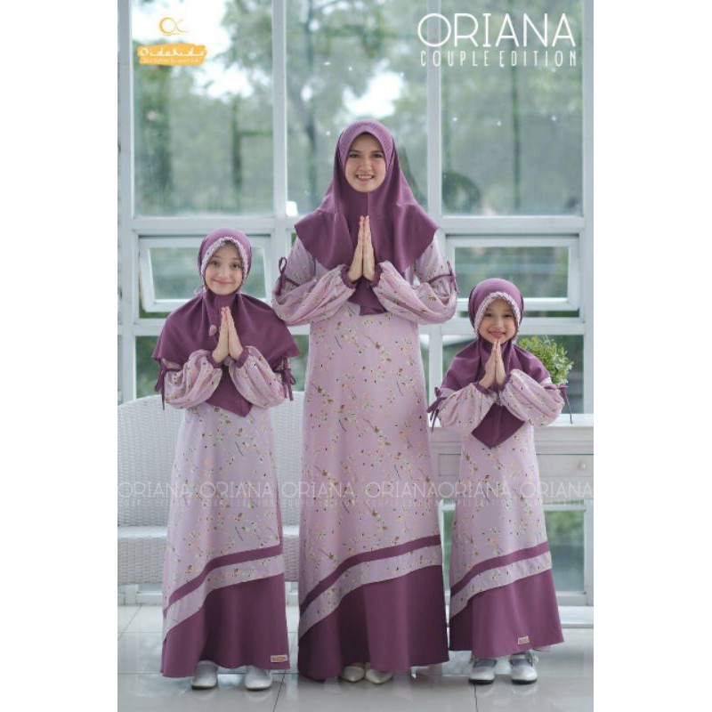 READY GAMIS ORIANA by OIDOKIDS|GAMIS REMAJA |GAMIS ANAK PEREMPUAN | GAMIS COUPLE