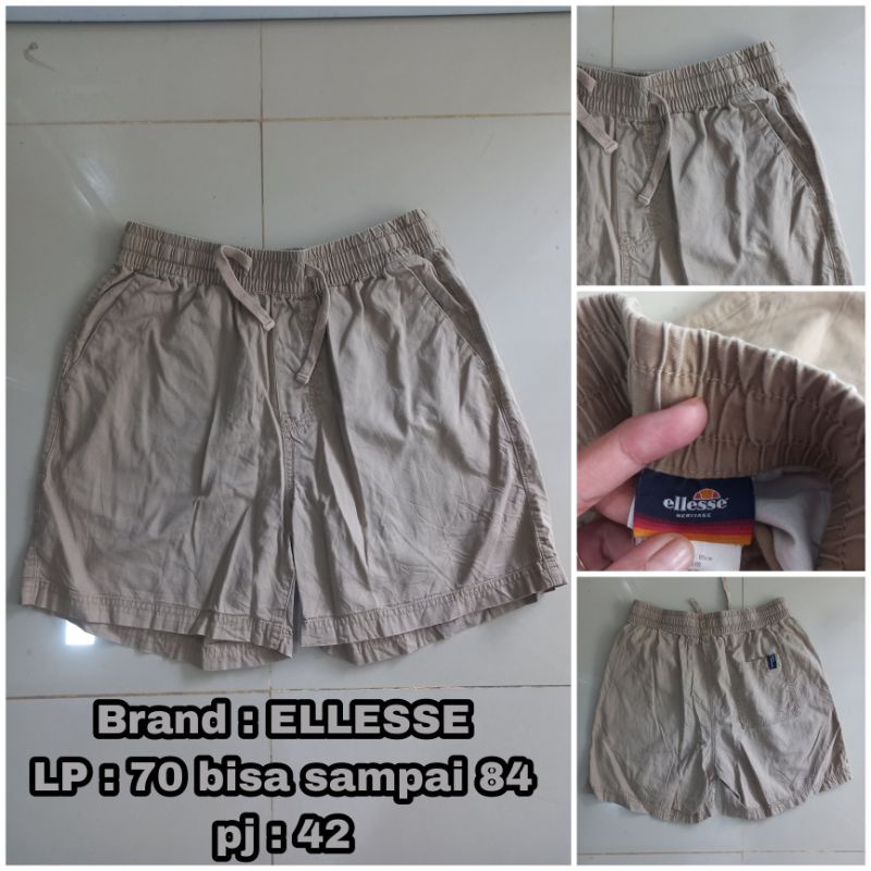 CELANA PENDEK BRAND ELLESSE *pl