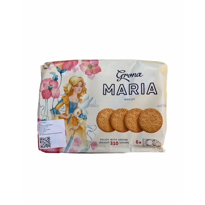 

GRONA MARIA FAVOURITE BISCUIT [310 GR] - Biskuit Import