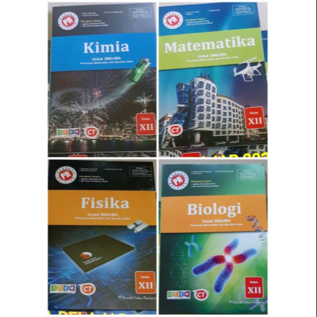Buku PR / LKS kelas XII, 12 SEMESTER 1dan 2 (K13 revisi) mapel IPA cetakan 2020 intan pariwara