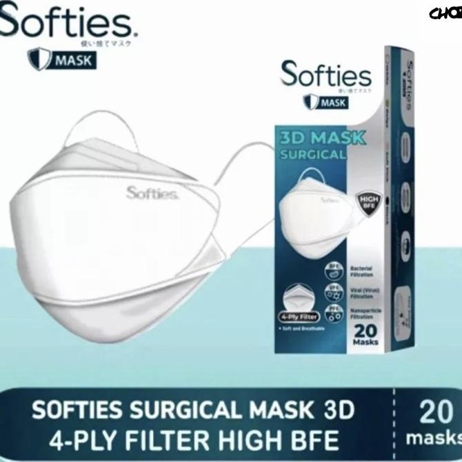 Softies Masker 3D KF94