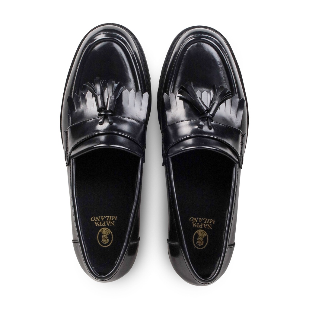 NAPPA MILANO PAM TASSEL BLACK