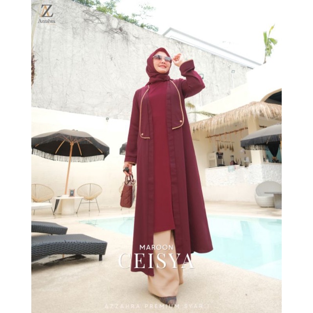 Ceisya Set By Azzahra Premium