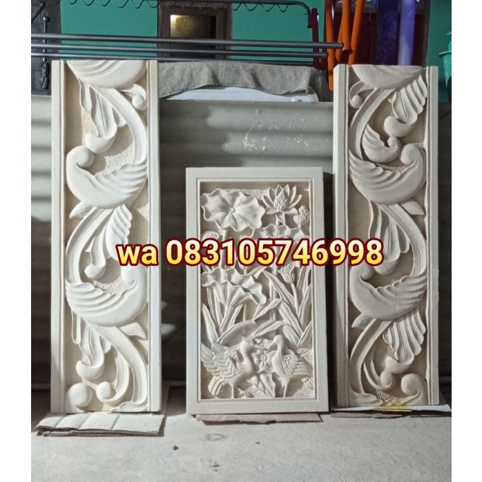 ukiran batu alam paras putih jogja