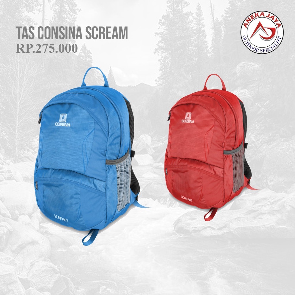 TAS RANSEL CONSINA SCREAM