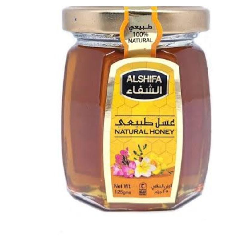 

Madu Al Shifa Alshifa Natural Honey Original 125 gram