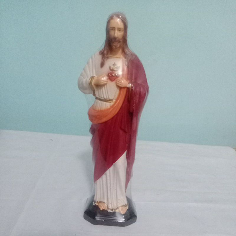 Patung Yesus Hati Kudus 25 cm