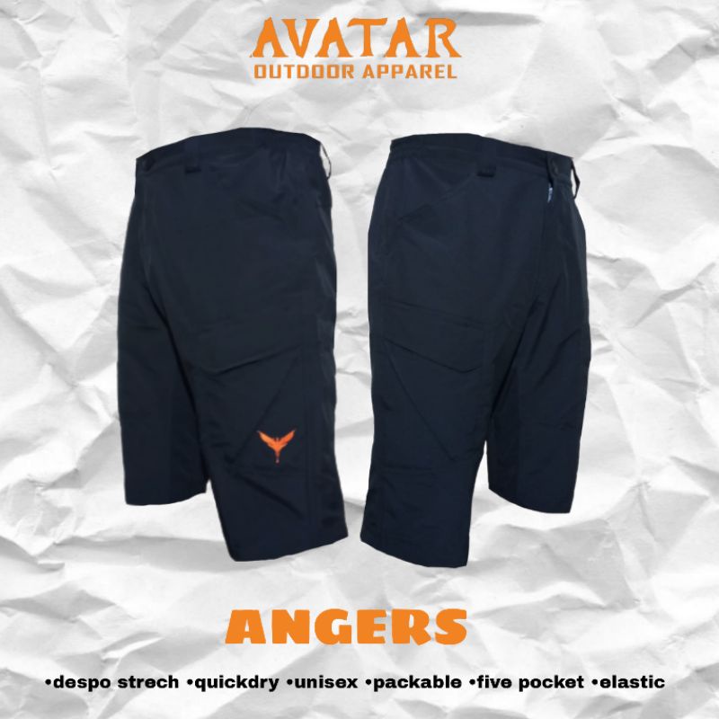 Celana pendek celana outdoor AVATAR ANGERS