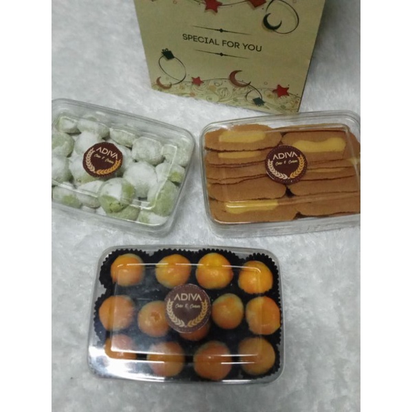 

paket kue kering