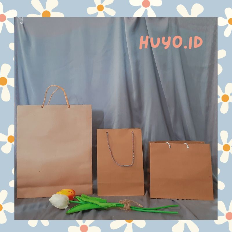 

Paperbag / Tas Kertas Polos / Paper bag polos