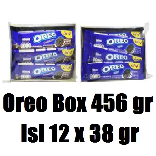 

Wafer Oreo Box 2 Pcs x 27 gr All Varian