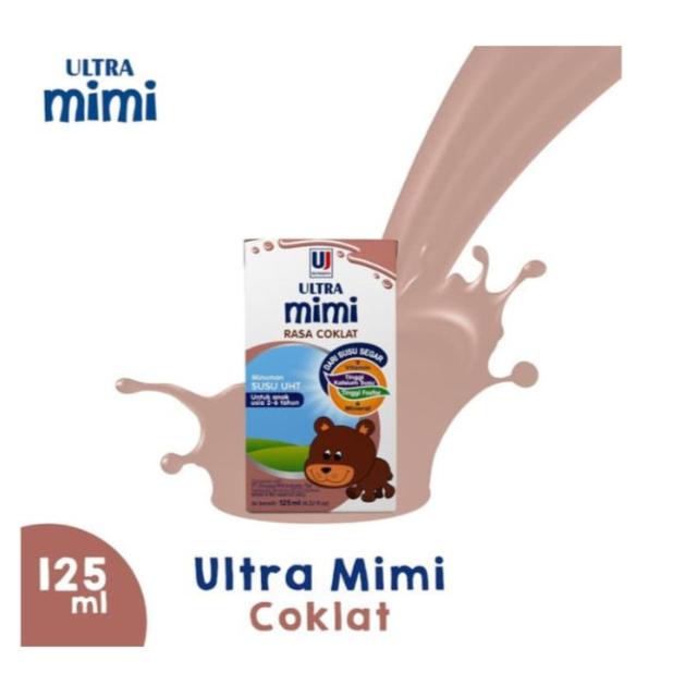 

(BISA COD) Ultra milk coklat 125 ml HEMAT Kode 348