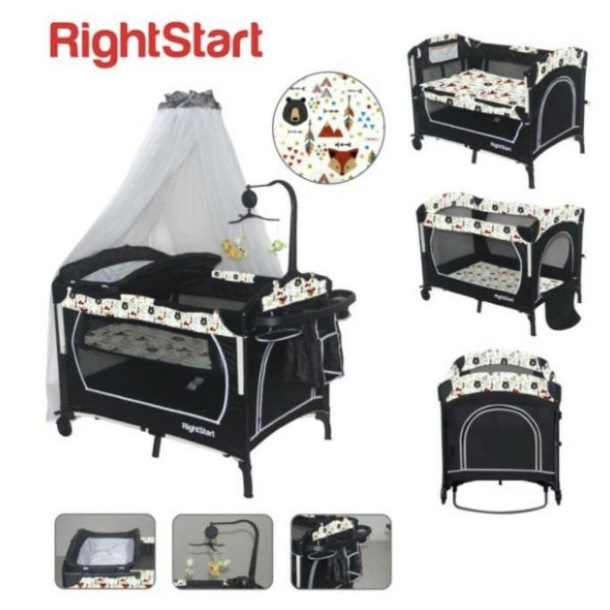 :<:<:<:<] Right Start Comfort Playard / Box Tidur Bayi / Ranjang Bayi