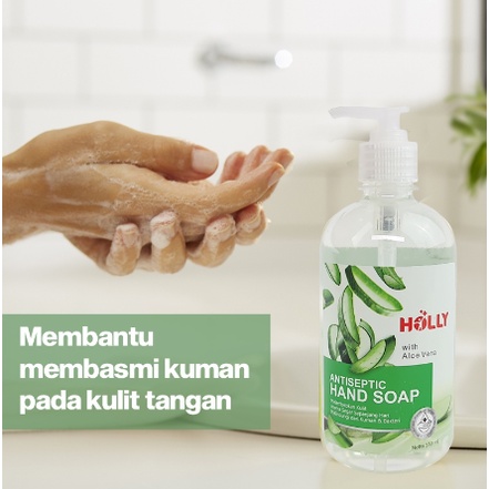 Holly Hand Soap / Sabun Cuci Tangan Antiseptik Pump 550 ml