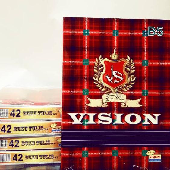 

⇇ Vision Buku Boxy 42 (6pcs) の