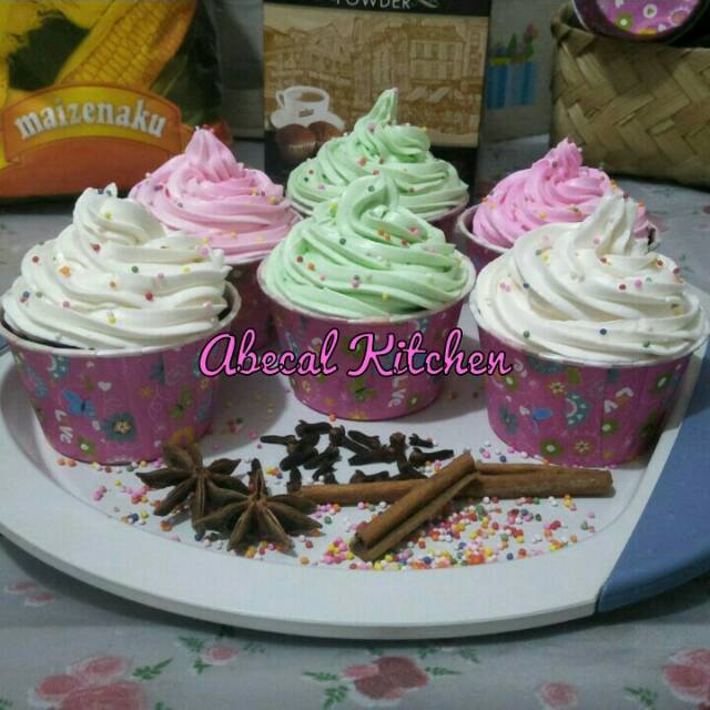 

Cupcake Buttercream Abecal Kitchen 6 Pcs