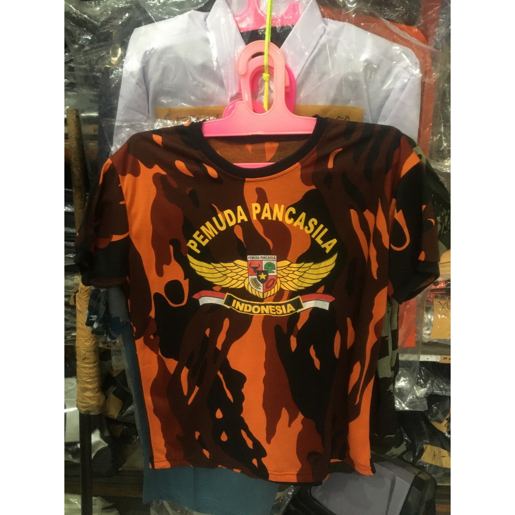 Kaos loreng pemuda pancasila kaos PP Kaos pemuda pancasila