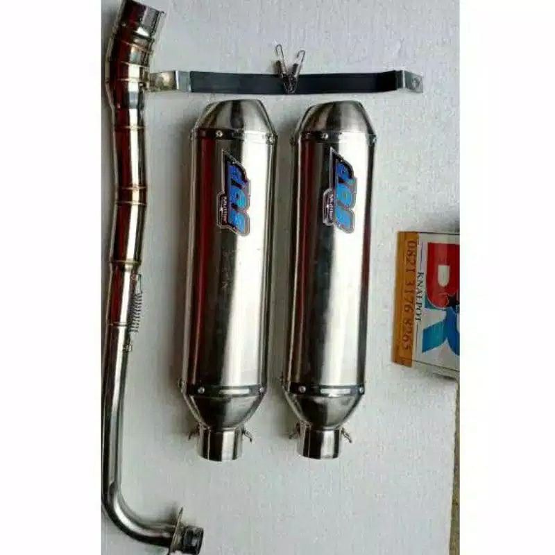 Knalpot Racing Dos kapsul