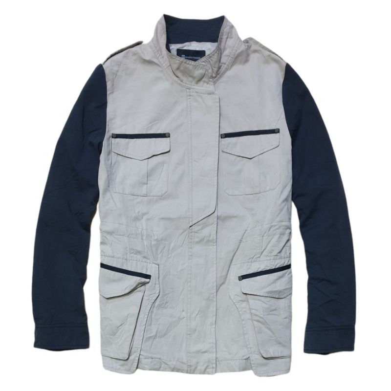 JAKET PARKA ARNALDO BASSINI