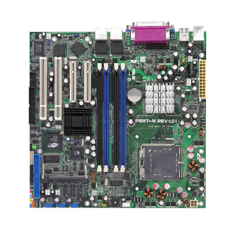PREORDER ASUS P5MT-M Motherboard LGA 775 Intel E7230 DDR2 Memory PCI-E 8X PCI-E X4 Slot SATA II Micr
