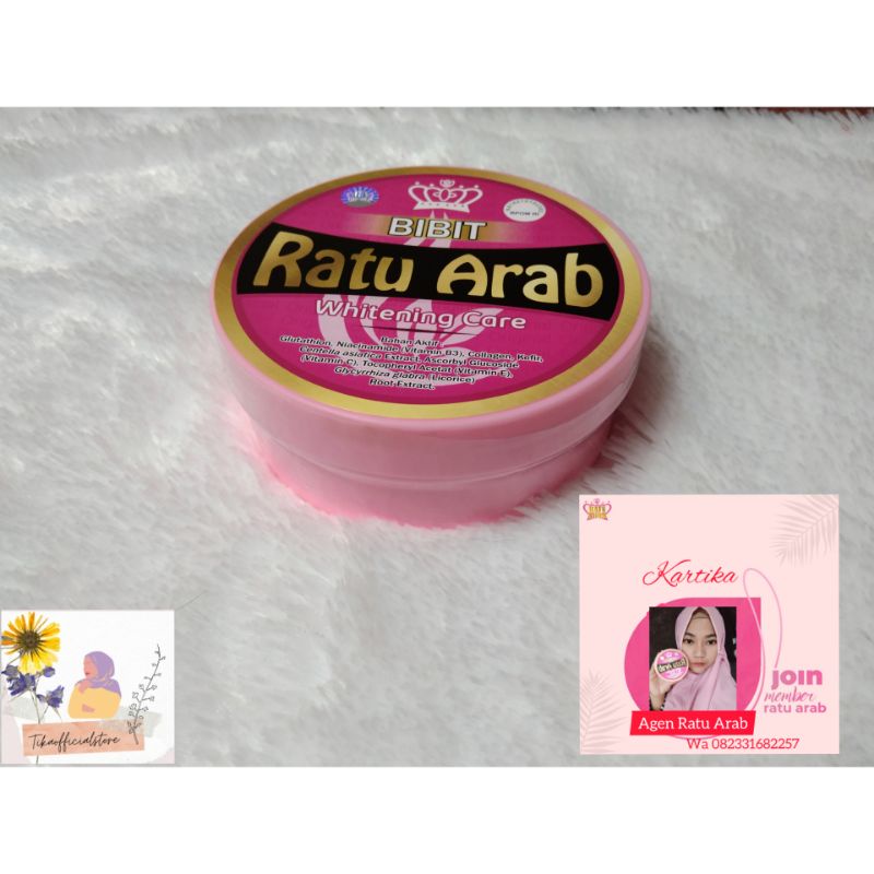 BIBIT RATU ARAB ORIGINAL/HB PEMUTIH BPOM/HB VIRAL TIKTOK(BAYAR DITEMPAT)