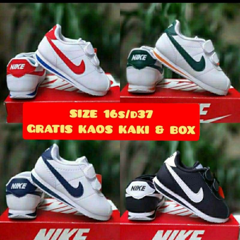 NIKE CORTES SEPATU ANAK / NIKE KIDS / NIKE JUNIOR / SEPATU ANAK NIKE