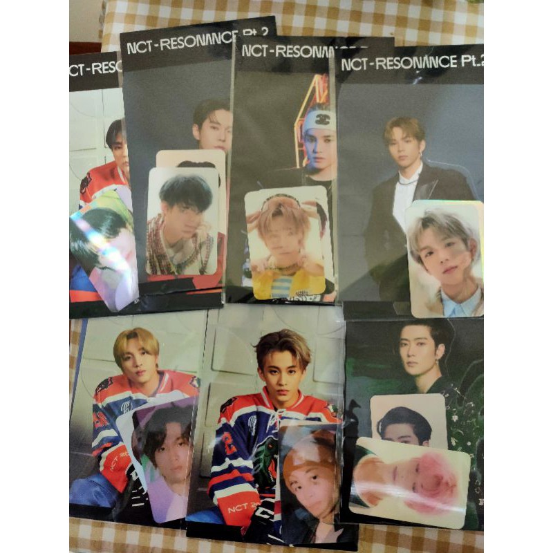 LENTICULAR HOLO NCT RESONANCE PT 2