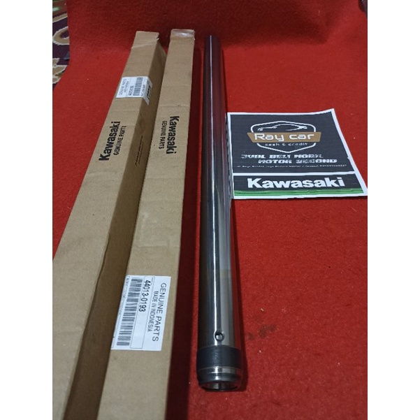 as shock ninja rr Original Kawasaki Indonesia kanan kiri