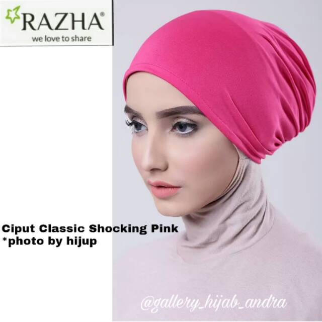 CIPUT CLASSIC / CIPUT POLOS / CIPUT HIJAB / INNER HIJAB