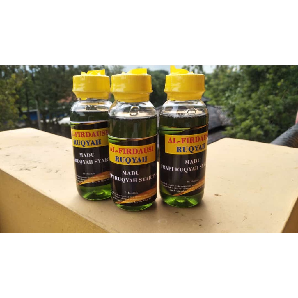 

madu hijau ruqyah 300ml