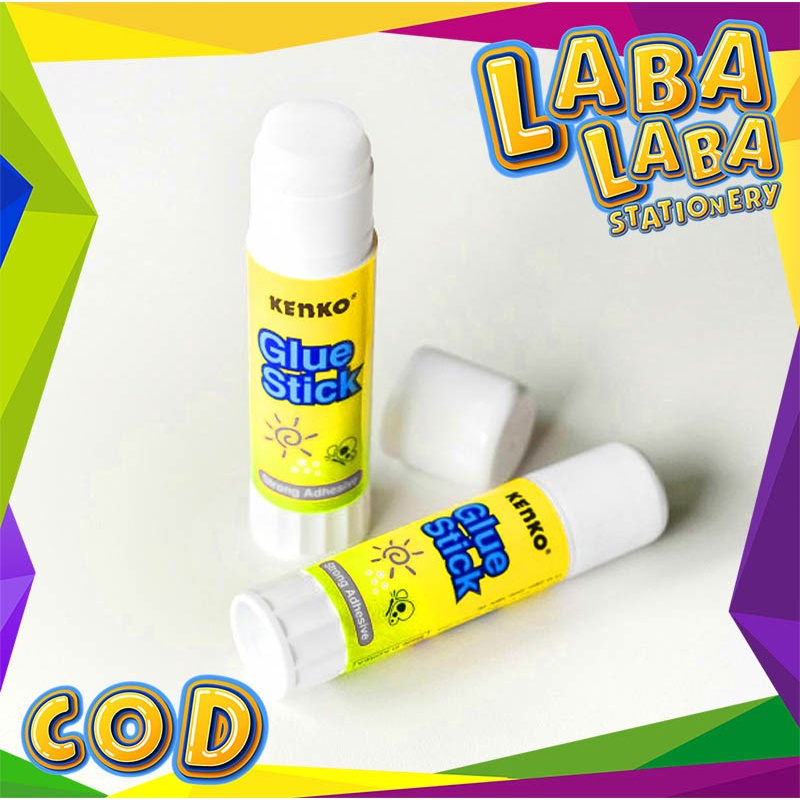 

LabaLabaStationery Glue Stick / Lem Kertas Kenko Kecil 8gr (PC)