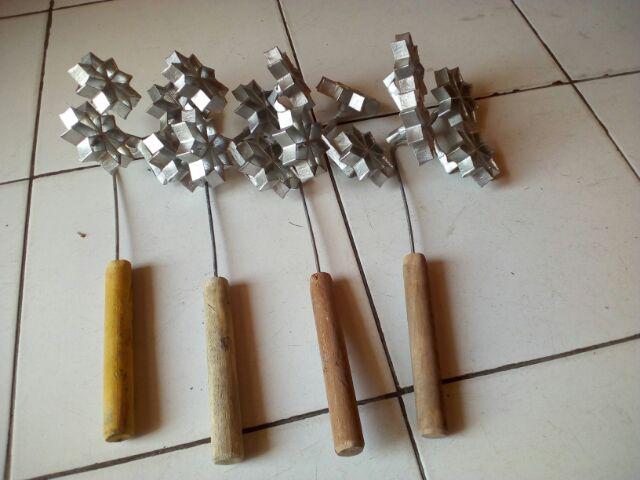 Paket Bintang Gandeng Jumbo - Cetakan Kembang Goyang