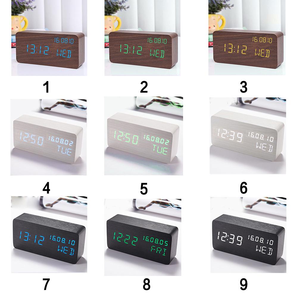Jam Meja Elektronik Unik Multifungsi dengan Pengontrol Jam Meja Elektronik Unik Multifungsi dengan Pengontrol