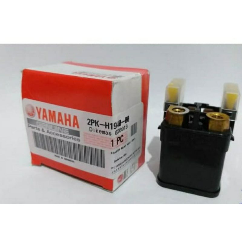 BENDIK  SWITCH SWIT STATER STARTER RELAY  R15 V2 ASLI  ORI YAMAHA 2PK H1940 00