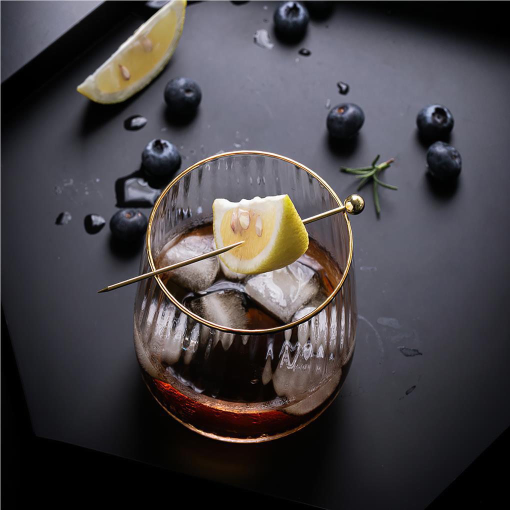 20buah Stik Cocktail Stainless Steel Picks Reusable Fruit Dessert Tusuk Gigi Aduk Dapur Untuk Pesta Bar Pernikahan
