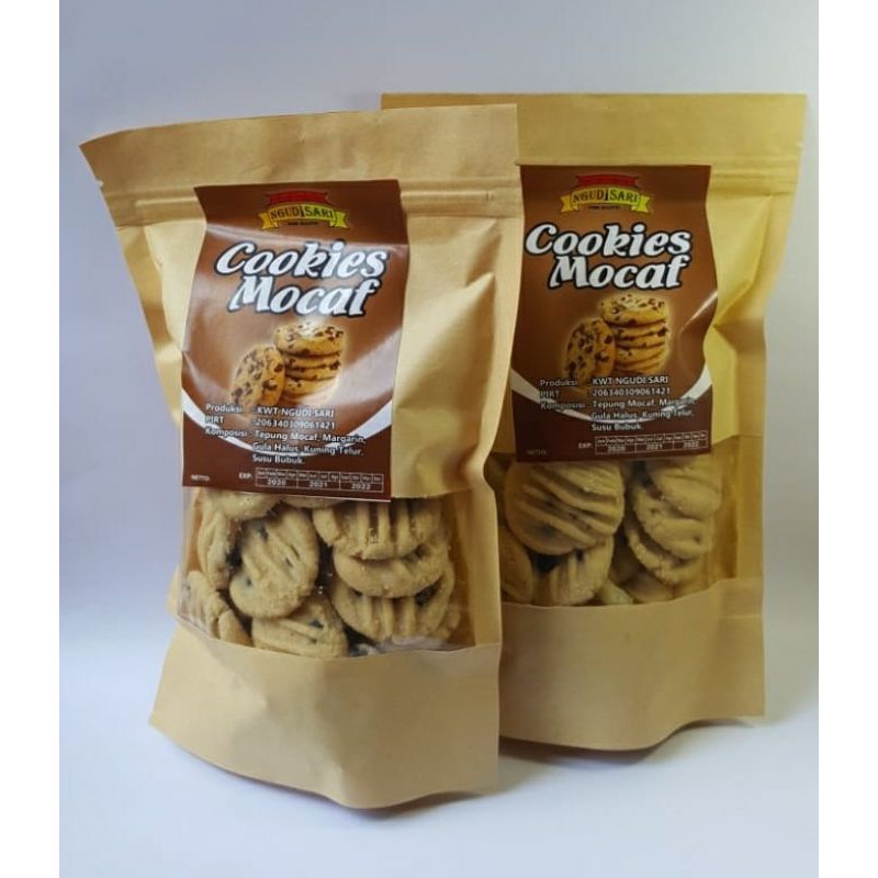 

Cookies Mocaf