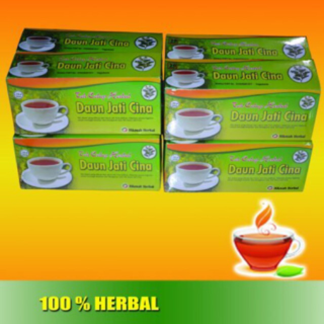 

Teh Celup Herbal Daun Jati Cina