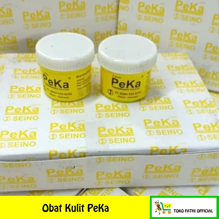 Obat Kulit Rendaman PK Seino Kuning / PEKA (Serbuk Kristal)