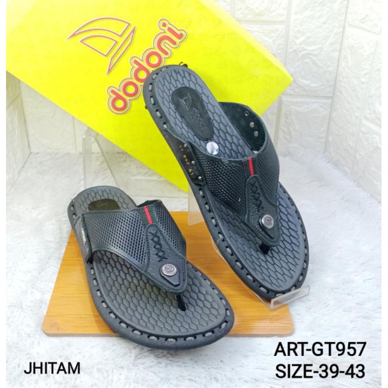 SANDAL KULIT ASLI PRIA DODONI GT-957