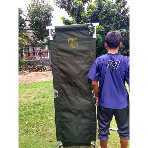 Armourmilitary velbed, tempat tidur darurat