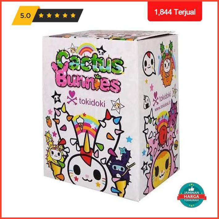 Action Figure Tokidoki Cactus Bunnies Promo