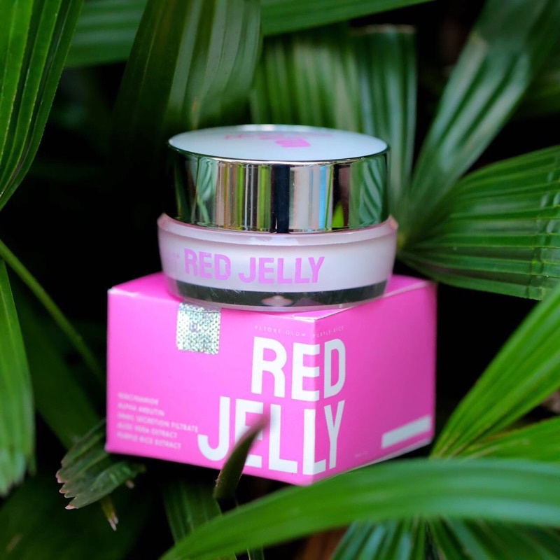 Red jelly pstore glow