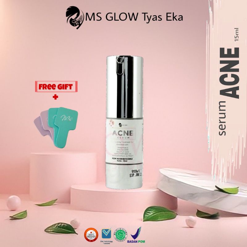 MS GLOW SERUM ACNE / ACNE SERUM MS GLOW